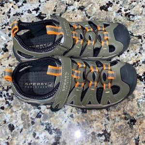 Sperry Top-Slider - Wet Tech Fisherman kids